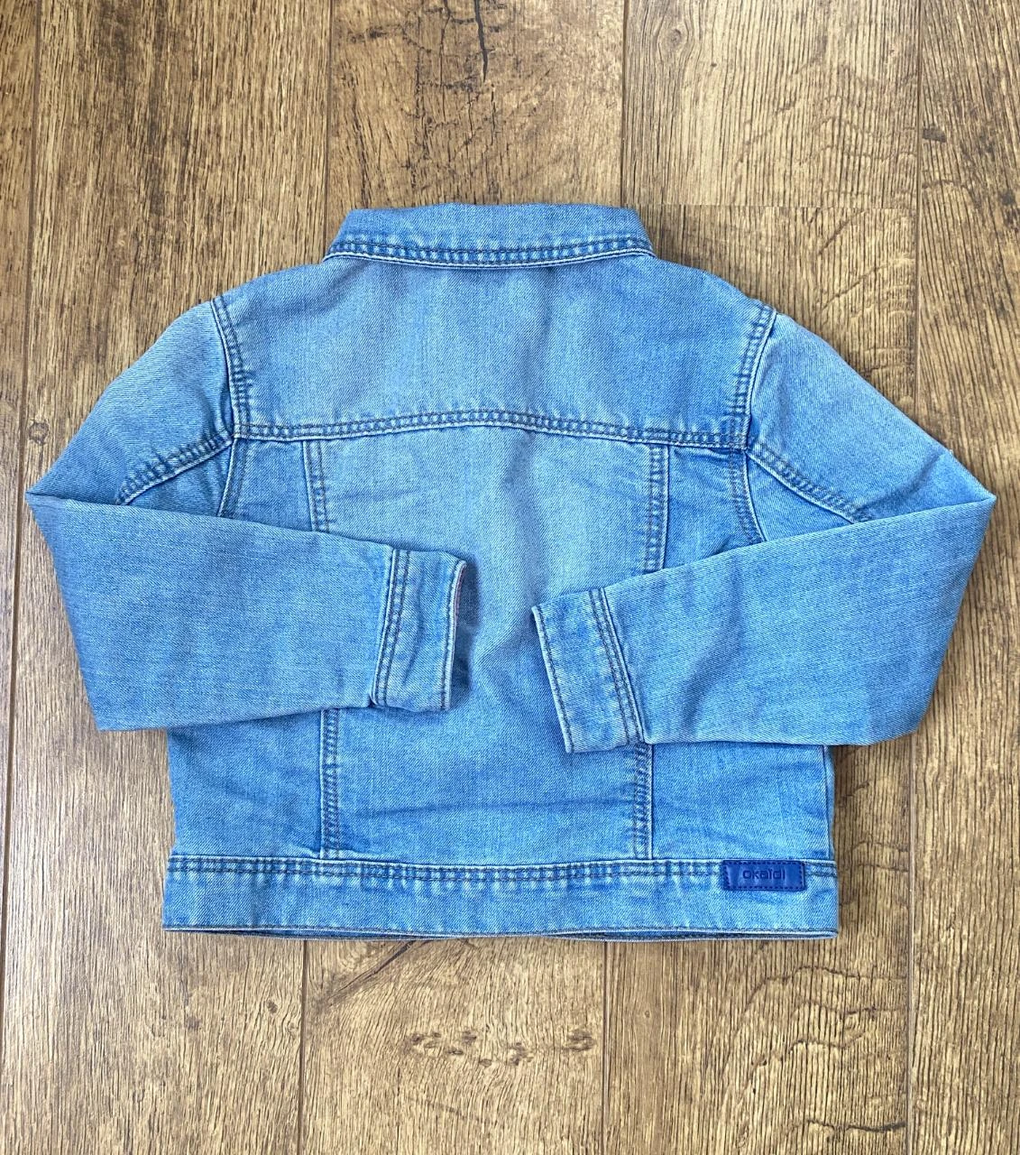 OKAÏDI spijkerjas 6 jaar hemelsblauw – Licht denim, tijdloze stijl – photo 4